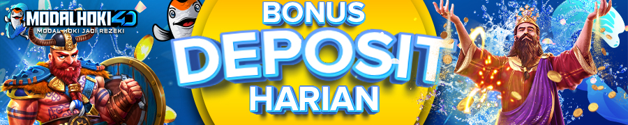 Bonus Deposit Harian Modalhoki4D