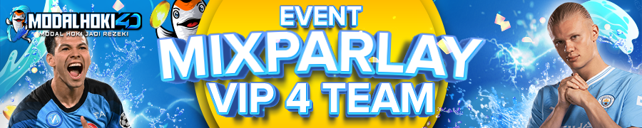 Event Parlay VIP Modalhoki4d