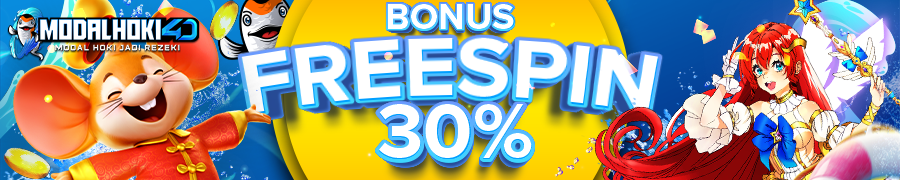 Bonus Freespin Slot Modalhoki4D